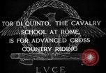 Immagine di Gli ufficiali di cavalleria Roma Italia, 1929, secondo 6 filmato di repertorio 65675043267