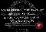 Immagine di Gli ufficiali di cavalleria Roma Italia, 1929, secondo 7 filmato di repertorio 65675043267