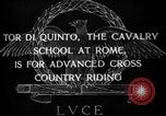Immagine di Gli ufficiali di cavalleria Roma Italia, 1929, secondo 8 filmato di repertorio 65675043267