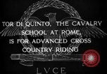 Immagine di Gli ufficiali di cavalleria Roma Italia, 1929, secondo 9 filmato di repertorio 65675043267