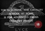 Immagine di Gli ufficiali di cavalleria Roma Italia, 1929, secondo 10 filmato di repertorio 65675043267