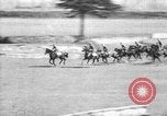 Standbild amerikanischen Kavallerie Offiziere Rom Italien, 1929, aus Sekunde 14 historischem Filmmaterial Videoclip 65675043269