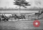 Standbild amerikanischen Kavallerie Offiziere Rom Italien, 1929, aus Sekunde 23 historischem Filmmaterial Videoclip 65675043269