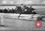 Standbild amerikanischen Kavallerie Offiziere Rom Italien, 1929, aus Sekunde 29 historischem Filmmaterial Videoclip 65675043269