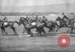 Standbild amerikanischen Kavallerie Offiziere Rom Italien, 1929, aus Sekunde 31 historischem Filmmaterial Videoclip 65675043269