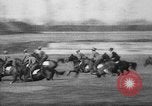 Standbild amerikanischen Kavallerie Offiziere Rom Italien, 1929, aus Sekunde 35 historischem Filmmaterial Videoclip 65675043269