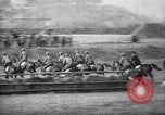 Standbild amerikanischen Kavallerie Offiziere Rom Italien, 1929, aus Sekunde 36 historischem Filmmaterial Videoclip 65675043269