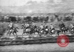 Standbild amerikanischen Kavallerie Offiziere Rom Italien, 1929, aus Sekunde 37 historischem Filmmaterial Videoclip 65675043269