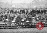 Standbild amerikanischen Kavallerie Offiziere Rom Italien, 1929, aus Sekunde 38 historischem Filmmaterial Videoclip 65675043269