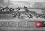 Standbild amerikanischen Kavallerie Offiziere Rom Italien, 1929, aus Sekunde 40 historischem Filmmaterial Videoclip 65675043269