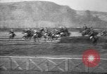 Standbild amerikanischen Kavallerie Offiziere Rom Italien, 1929, aus Sekunde 42 historischem Filmmaterial Videoclip 65675043269