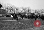 Standbild amerikanischen Kavallerie Offiziere Rom Italien, 1929, aus Sekunde 45 historischem Filmmaterial Videoclip 65675043269