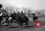 Standbild amerikanischen Kavallerie Offiziere Rom Italien, 1929, aus Sekunde 53 historischem Filmmaterial Videoclip 65675043269