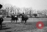 Standbild amerikanischen Kavallerie Offiziere Rom Italien, 1929, aus Sekunde 54 historischem Filmmaterial Videoclip 65675043269