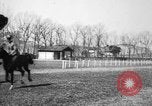 Standbild amerikanischen Kavallerie Offiziere Rom Italien, 1929, aus Sekunde 55 historischem Filmmaterial Videoclip 65675043269