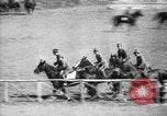 Standbild amerikanischen Kavallerie Offiziere Rom Italien, 1929, aus Sekunde 60 historischem Filmmaterial Videoclip 65675043269