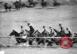 Standbild amerikanischen Kavallerie Offiziere Rom Italien, 1929, aus Sekunde 61 historischem Filmmaterial Videoclip 65675043269