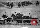 Standbild amerikanischen Kavallerie Offiziere Rom Italien, 1929, aus Sekunde 62 historischem Filmmaterial Videoclip 65675043269