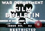 Standbild Vereinigten Staaten Soldaten United States USA, 1943, aus Sekunde 4 historischem Filmmaterial Videoclip 65675043270