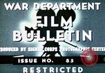 Standbild Vereinigten Staaten Soldaten United States USA, 1943, aus Sekunde 5 historischem Filmmaterial Videoclip 65675043270