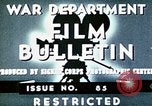 Standbild Vereinigten Staaten Soldaten United States USA, 1943, aus Sekunde 10 historischem Filmmaterial Videoclip 65675043270