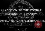 Image of Royal Mounted Carabineers Italy, 1929, second 1 stock footage video 65675043273