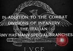 Image of Royal Mounted Carabineers Italy, 1929, second 4 stock footage video 65675043273