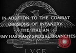 Image of Royal Mounted Carabineers Italy, 1929, second 5 stock footage video 65675043273