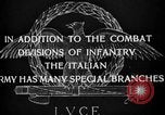 Image of Royal Mounted Carabineers Italy, 1929, second 6 stock footage video 65675043273
