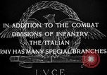 Image of Royal Mounted Carabineers Italy, 1929, second 7 stock footage video 65675043273