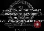 Image of Royal Mounted Carabineers Italy, 1929, second 8 stock footage video 65675043273