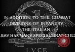 Image of Royal Mounted Carabineers Italy, 1929, second 10 stock footage video 65675043273