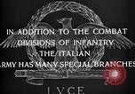 Image of Royal Mounted Carabineers Italy, 1929, second 11 stock footage video 65675043273