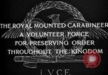 Image of Royal Mounted Carabineers Italy, 1929, second 12 stock footage video 65675043273