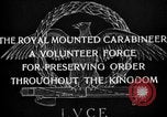 Image of Royal Mounted Carabineers Italy, 1929, second 14 stock footage video 65675043273