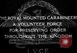 Image of Royal Mounted Carabineers Italy, 1929, second 16 stock footage video 65675043273