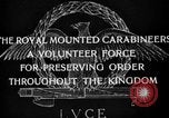 Image of Royal Mounted Carabineers Italy, 1929, second 17 stock footage video 65675043273