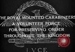 Image of Royal Mounted Carabineers Italy, 1929, second 18 stock footage video 65675043273