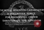 Image of Royal Mounted Carabineers Italy, 1929, second 19 stock footage video 65675043273