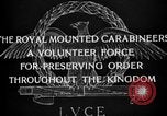Image of Royal Mounted Carabineers Italy, 1929, second 20 stock footage video 65675043273