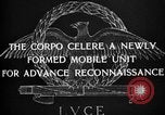 Image of Corpo Celere Italy, 1929, second 5 stock footage video 65675043274