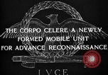 Image of Corpo Celere Italy, 1929, second 6 stock footage video 65675043274