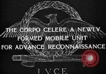 Image of Corpo Celere Italy, 1929, second 7 stock footage video 65675043274