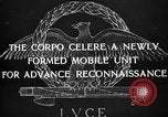 Image of Corpo Celere Italy, 1929, second 8 stock footage video 65675043274