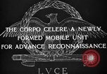 Image of Corpo Celere Italy, 1929, second 9 stock footage video 65675043274