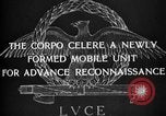 Image of Corpo Celere Italy, 1929, second 10 stock footage video 65675043274