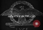 Image of Italian Infantry Italy, 1929, second 4 stock footage video 65675043280