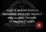 Image of Italian Infantry Italy, 1929, second 9 stock footage video 65675043281