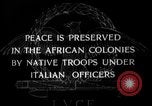 Image of African troops in Italian colony Italy, 1929, second 1 stock footage video 65675043282