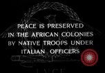 Image of African troops in Italian colony Italy, 1929, second 3 stock footage video 65675043282